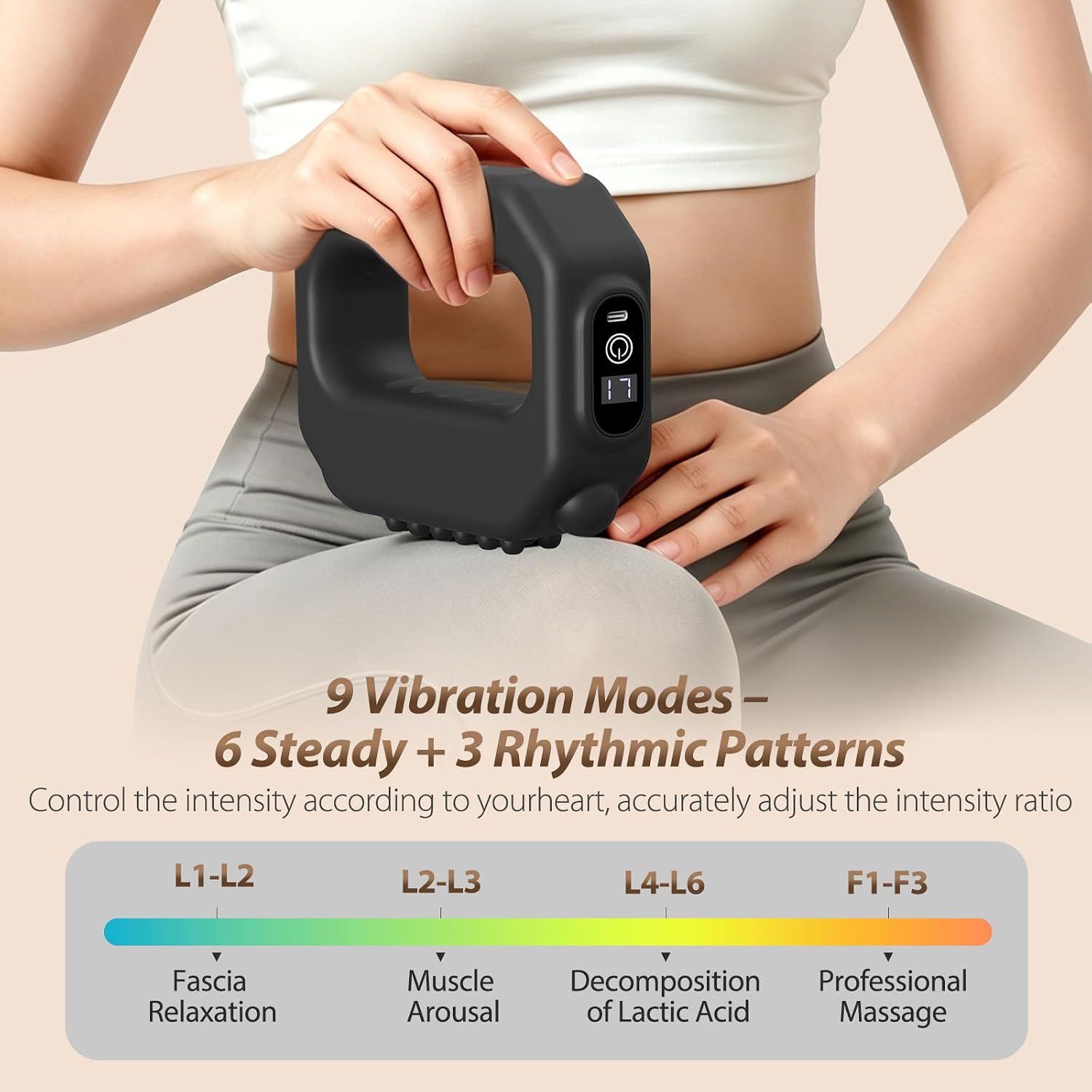 Vurex™ Fascia Ring Massager